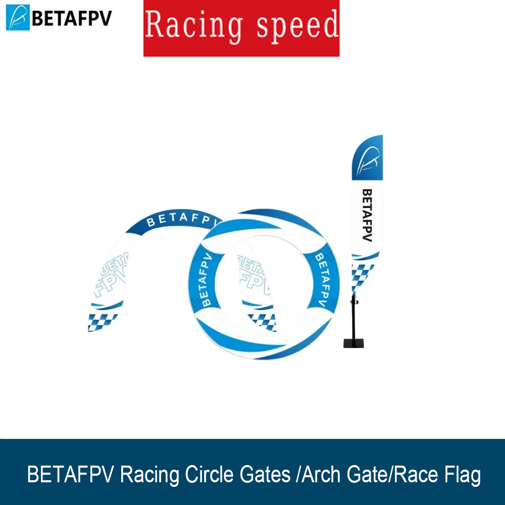 Drone Racing Flag - BetaFPV FPV Drone Training Obstakelset Cirkelboogpoorten