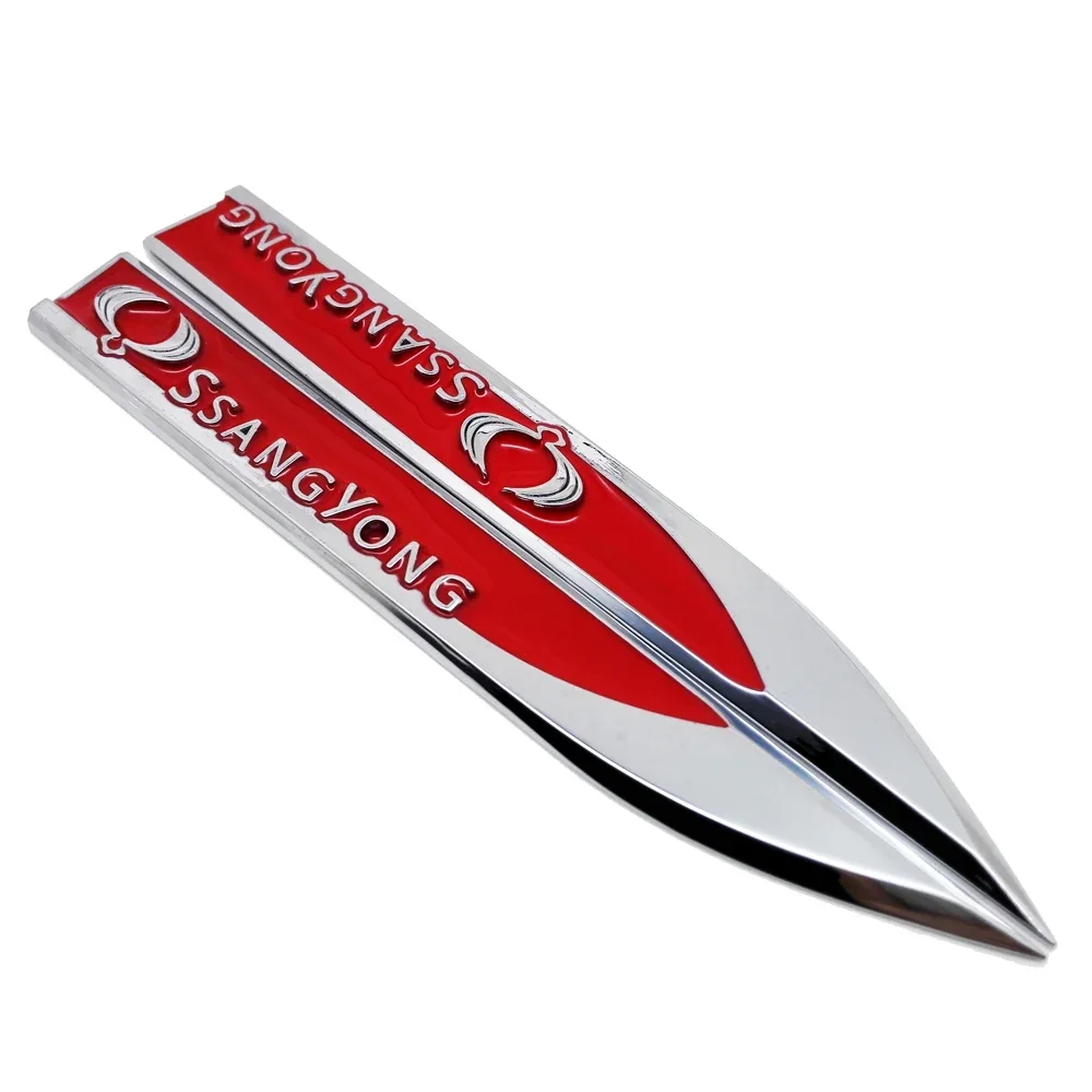 Drone Racing Gate - Auto Styling Emblem Voor Ssangyong Actyon