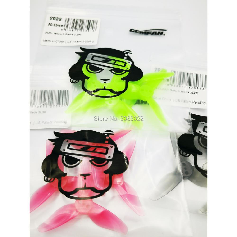 24 Pcs 12Pairs Gemfan Hurrican - Drone Racing Gate recensie en prijs