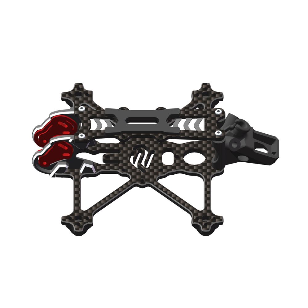 AlfaRC Fi-25 DJI O4 Air Unit 6 - Drone Racing Frame recensie en prijs