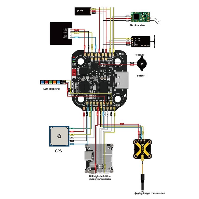 B92B voor SpeedyBee F405 Mini  - Drone Racing Esc recensie en prijs