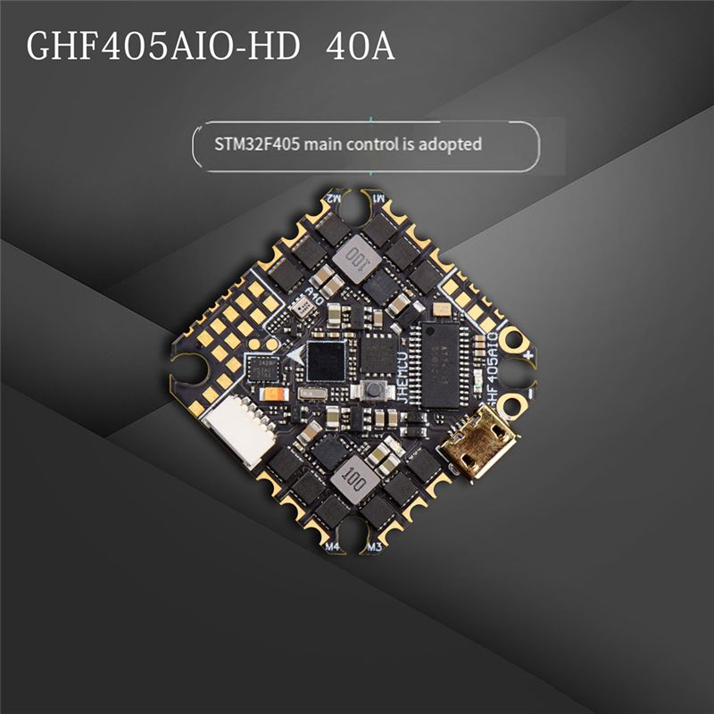 ABTI-GHF405AIO-HD 40A AIO Flig - Drone Racing Esc recensie en prijs