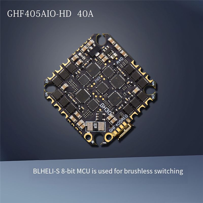 ABTI-GHF405AIO-HD 40A AIO Flig - Drone Racing Esc recensie en prijs