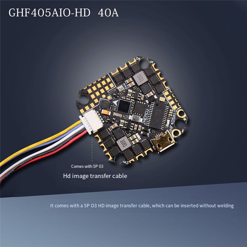 ABTI-GHF405AIO-HD 40A AIO Flig - Drone Racing Esc recensie en prijs