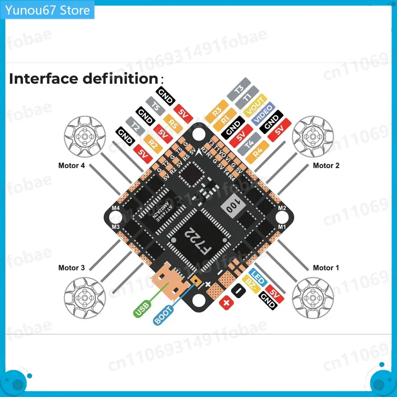 Voor GEPRC GEP-F722-45A AIO V2 - Drone Racing Esc recensie en prijs