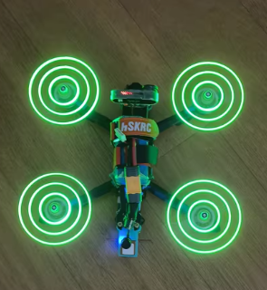 2 pairs Gemfan 51433L 5.1 inch - Drone Racing Gate recensie en prijs