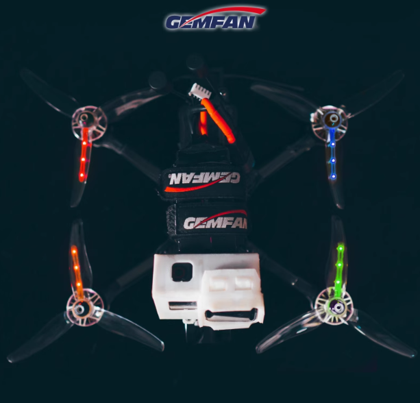 2 pairs Gemfan 51433L 5.1 inch - Drone Racing Gate recensie en prijs
