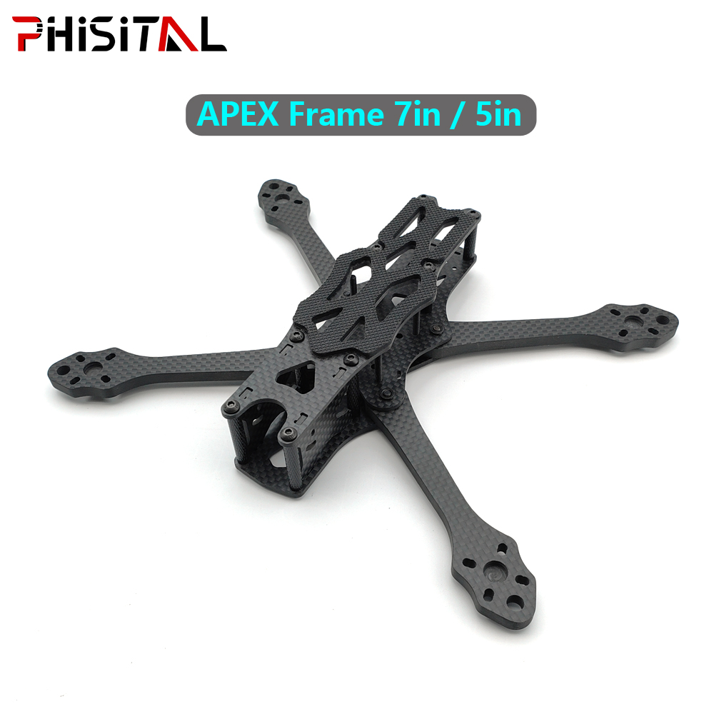 APEX frame 7 inch/6 inch/5 inc - Drone Racing Frame recensie en prijs