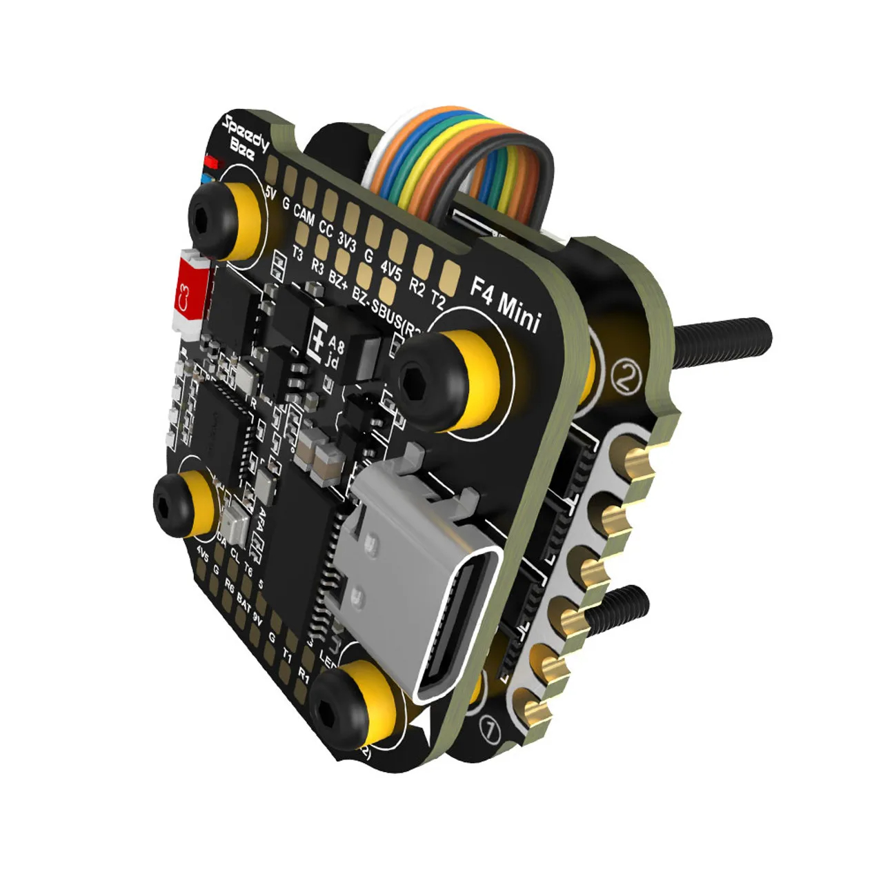 SpeedyBee F405 Mini Flight Con - Drone Racing Esc recensie en prijs
