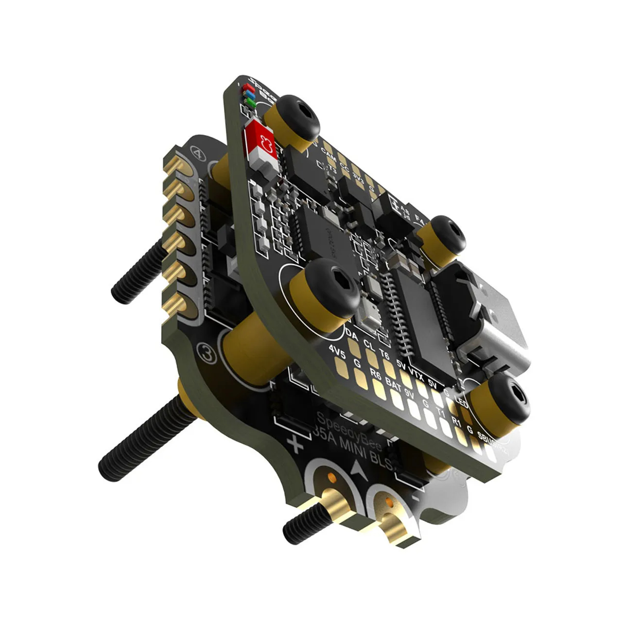 SpeedyBee F405 Mini Flight Con - Drone Racing Esc recensie en prijs