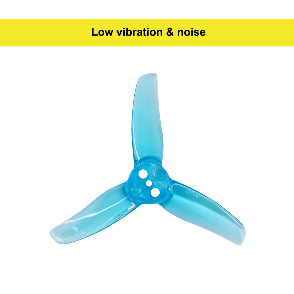 GEMFAN 2014 3-blads 2 inch pro - Drone Racing Propeller recensie en prijs