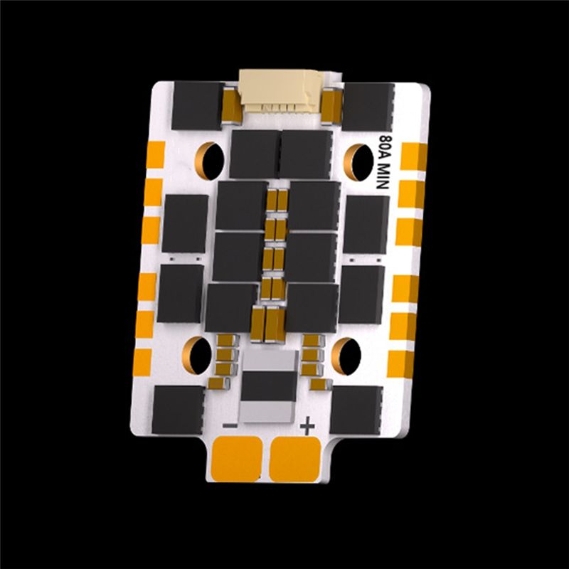 CYGJ-Mini 80A 4-in-1 FPV-race- - Drone Racing Esc recensie en prijs