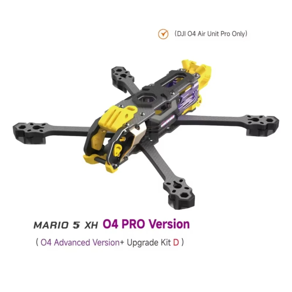 Speedybee Mario 5 O4 Frame Kit - Drone Racing Propeller recensie en prijs